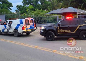 [Cachoeiro] PF deflagra “Operação Arrasto” para combater tráfico de drogas