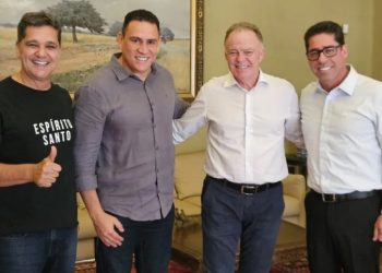 União Progressista fecha apoio a Ricardo Ferraço e complica chapa de Pazolini