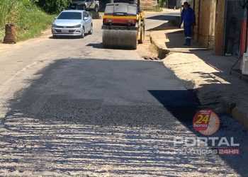 Prefeitura de Cachoeiro de Itapemirim intensifica ações de tapa-buracos