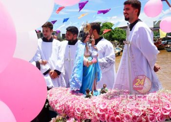 [Festa de Nossa Senhora dos Navegantes] Marataízes celebra festa com fé, música e tradição