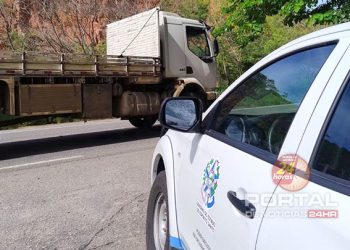 [Marataízes] Fiscalização flagra transporte irregular de mercadorias