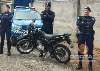 [Cariacica] GCM apreende moto adulterada e soma mais de 20 veículos recuperados em 2026