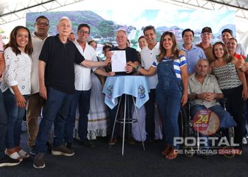 [Estado] Governo amplia investimentos em Vila Pavão com obras, equipamentos e novos repasses