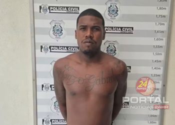 [Guarapari] Traficante do Comando Vermelho ‘bebe uísque demais’ e acaba preso em condomínio