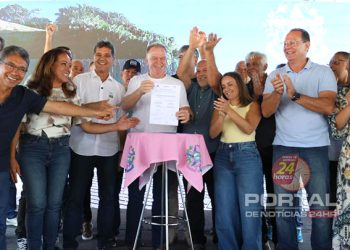 [Estado] Nova etapa do Caminhos do Campo impulsiona infraestrutura rural em Domingos Martins