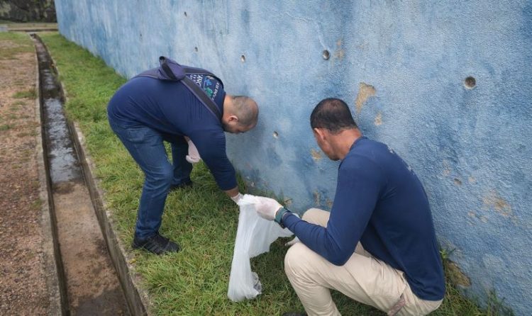 [Marataízes] Vigilância Ambiental intensifica combate ao caramujo-africano