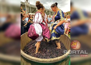 [Alfredo Chaves] 60º Festival da Uva e do Vinho celebrou tradição e cultura