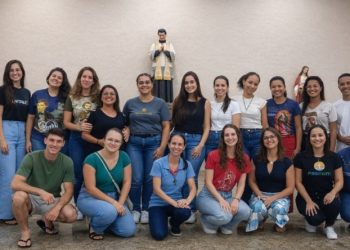 [Diocese] Secretários e agentes da comunicação na Área Pastoral das Rochas recebem formação