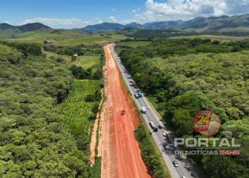 [BR-101] Obras de duplicação entre Anchieta e Iconha passam a ter atividades também à noite