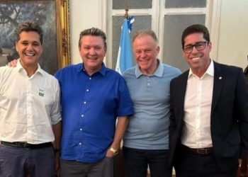 [Eleições 2026] Euclério Sampaio pode ser o vice de Ricardo em chapa puro-sangue