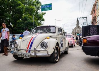 Muniz Freire realiza 5º Encontro de Carros Antigos