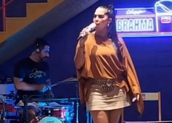Show de Jana Santos anima a Praça Jerônimo Monteiro nesta sexta em homenagem ao Dia da Mulher