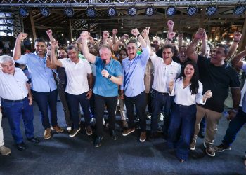 [Serra] Megaencontro reúne Sérgio Vidigal e Weverson Meireles em apoio a Ricardo e Casagrande