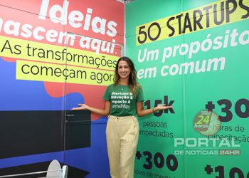 Sementes marca presença no INOVA ES, em Guarapari