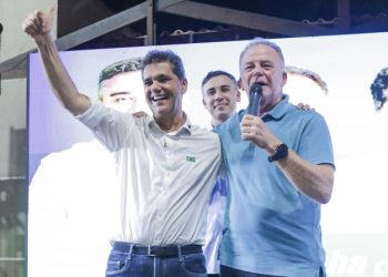 Ricardo e Casagrande lideram pesquisa da Quaest para o Governo e Senado no Espírito Santo