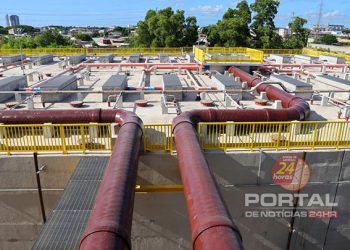 [Estado] Primeira estação de esgoto autossuficiente em energia do Estado será inaugurada em Vila Velha neste sábado (14)