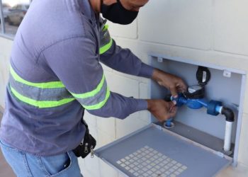 [Cachoeiro] BRK reforça orientações para instalação correta da caixa padrão do hidrômetro