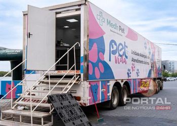 Carreta Pet Vida estará em Vargem Alta nos dias 10 e 11 de março