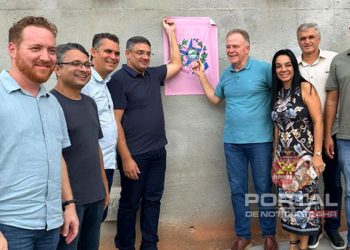 [Estado] Governador inaugura obras e anuncia novos investimentos em Alegre (ES)
