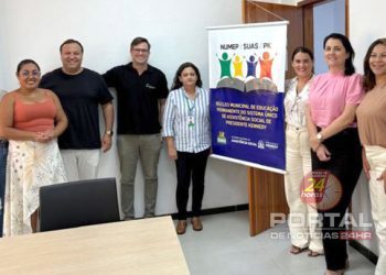 [Presidente Kennedy] Parceria com o IFES fortalece qualificação profissional no SUAS