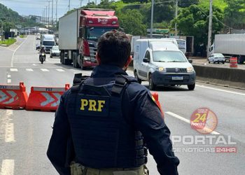 [Operação Semana Santa] PRF inicia ação com reforço na fiscalização a partir desta terça-feira (31)