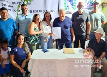 [Cachoeiro] Ordem de serviço autoriza início de obra de contenção no bairro Alto Amarelo