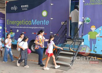 Caminhão Laboratório da EDP leva conhecimento e tecnologia a estudantes de Vargem Alta
