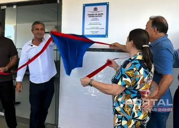 [Presidente Kennedy] Prefeitura reinaugura Unidade Básica de Saúde “Cícero Batista”, em Marobá