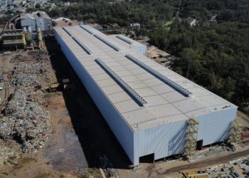 Da sucata ferrosa a produtos de aço: o ciclo da transformação na Simec Cariacica