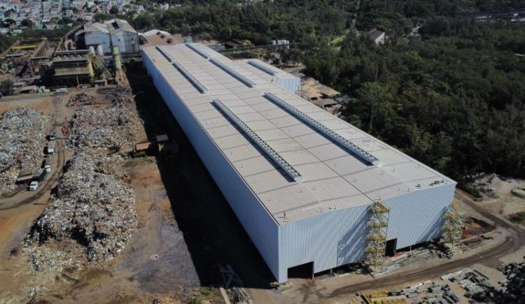 Da sucata ferrosa a produtos de aço: o ciclo da transformação na Simec Cariacica