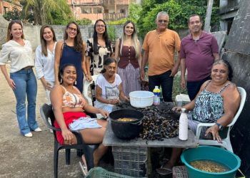 Marisqueiras de Marataízes e Cariacica trocam experiências
