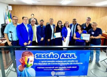 Deputado Allan Ferreira participa de evento sobre autismo em Bom Jesus do Norte
