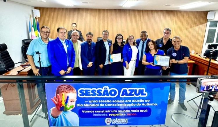 Deputado Allan Ferreira participa de evento sobre autismo em Bom Jesus do Norte