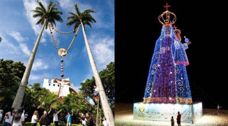 [Vila Velha] Festa da Penha deve reunir 2,7 milhões de fiéis até segunda-feira (13). Veja a programação!