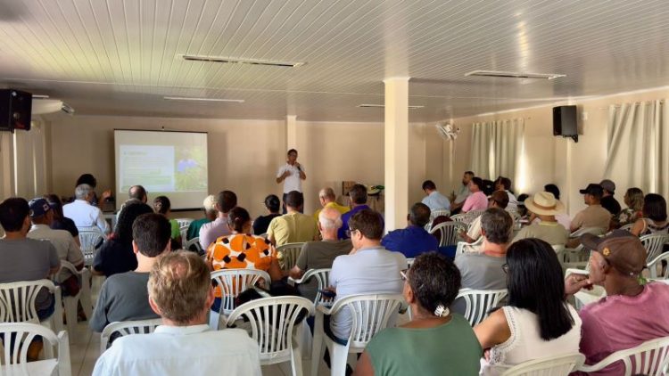 Cafeicultores de Presidente Kennedy recebem capacitação e ampliam oportunidades de mercado