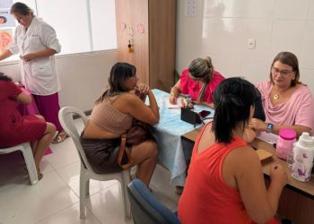Mulheres têm mutirão de atendimento na Casa Rosa de Marataízes