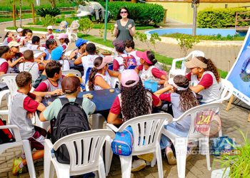 Samarco promove ações educativas sobre a importância da água em Anchieta e Muniz Freire