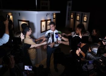 Governador anuncia prorrogação da exposição de Rembrandt no Palácio Anchieta