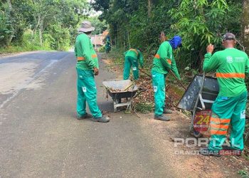 Caminhos do Campo segue com ações de conservação de estradas rurais do Sul do Espírito Santo