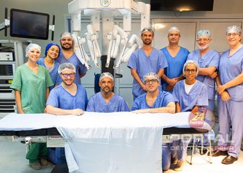 [Cariacica] Primeira cirurgia cardíaca robótica do ES marca nova era no tratamento de doenças do coração