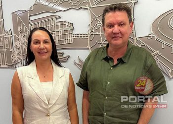 Prefeito Euclério Sampaio transmite cargo para vice-prefeita durante período de férias, em Cariacica