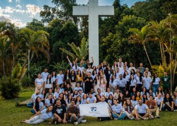 [Vargem Alta] Retiro ROCK reuniu juventude católica em Jaciguá