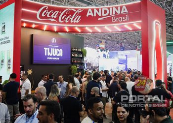Premium assina estande da Coca-Cola Andina em um dos maiores eventos B2B das Américas
