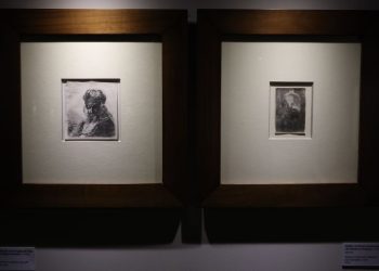 [Vitória] Últimos dias para o capixaba visitar Exposição de Rembrandt no Palácio Anchieta, encerra domingo (12)