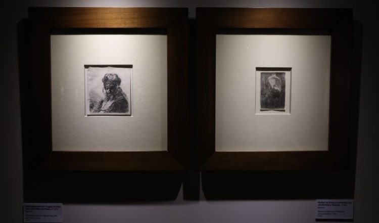 [Vitória] Últimos dias para o capixaba visitar Exposição de Rembrandt no Palácio Anchieta, encerra domingo (12)
