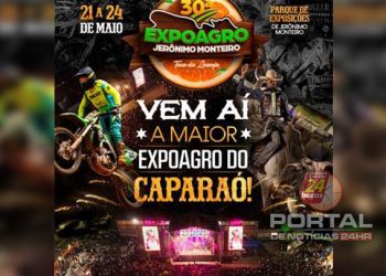 [Jerônimo Monteiro] Expoagro 2026 agita município com tradição, rodeio, shows e cultura regional