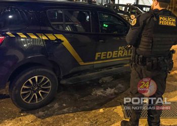 [Operação Narco Fluxo] PF cumpre mandados no ES contra lavagem de dinheiro