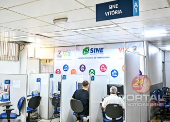 Sine Vitória oferta mais de 200 vagas para atuação em estaleiro naval