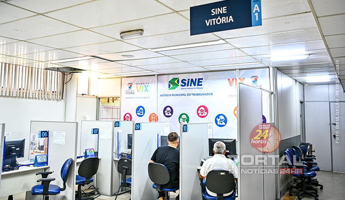 Sine Vitória oferta mais de 200 vagas para atuação em estaleiro naval