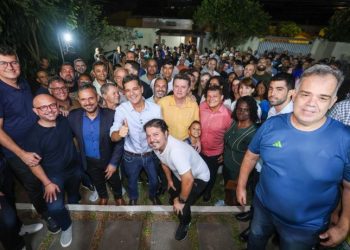 “Vamos Nessa Vitória”: Ricardo Ferraço garante continuidade de investimentos na capital
